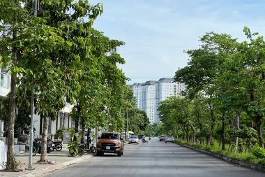 Bán Kiot Thanh Hà B1.3 HH03-C, diện tích 37,84m2, hướng Tây bắc, mặt đường 17m phù hợp kinh doanh